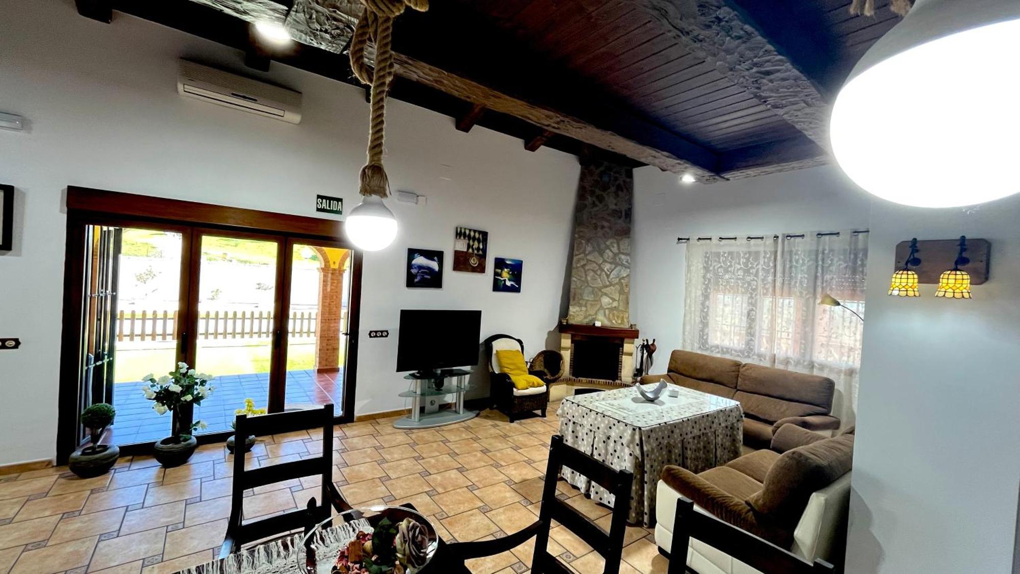 Casa Rural Montes De Trigo Jerez De Los Caballeros Eksteriør billede